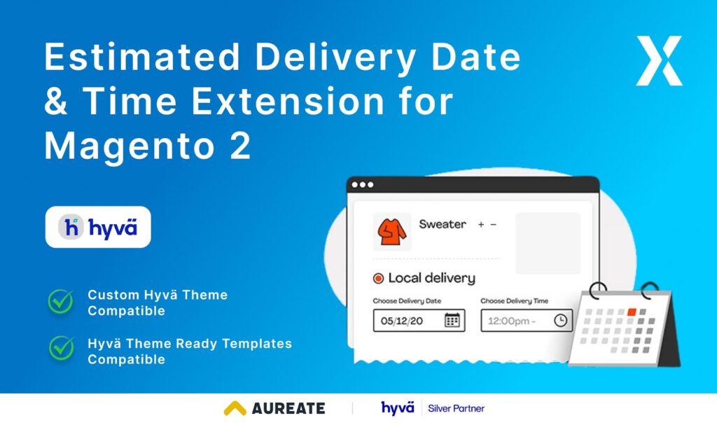 Estimated Delivery Date & Time Extension for Magento 2 by MageWorx