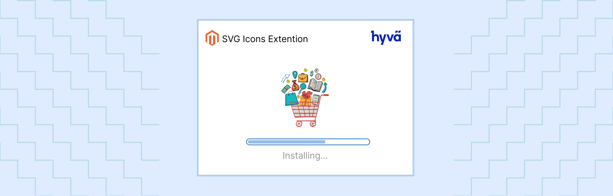 How to install and use on Hyvä SVG Icon Extensions_