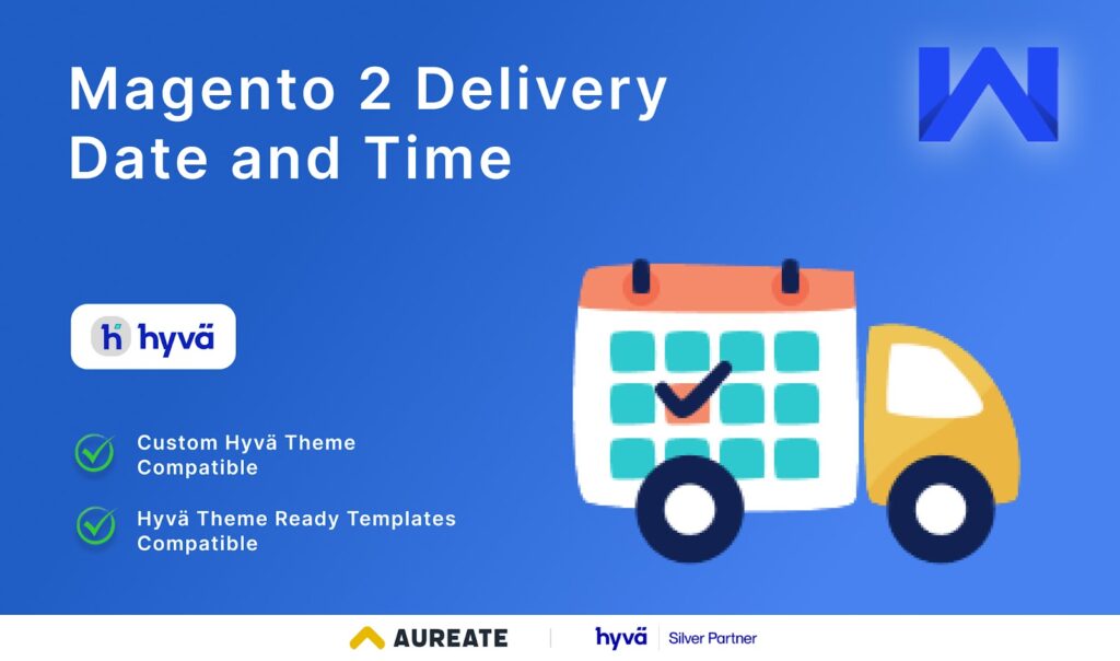 Magento 2 Delivery Date and Time by Webkul