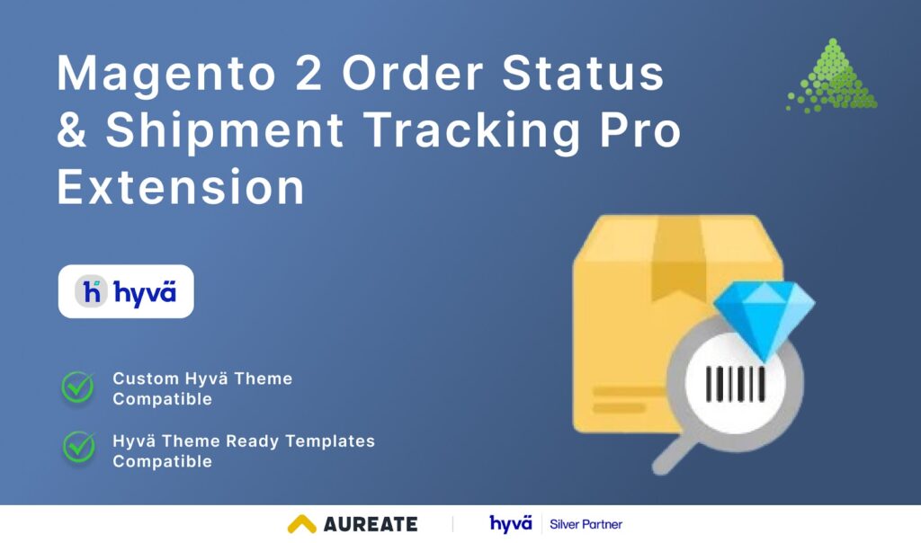Magento 2 Order Status & Shipment Tracking Pro Extension by Plumrocket