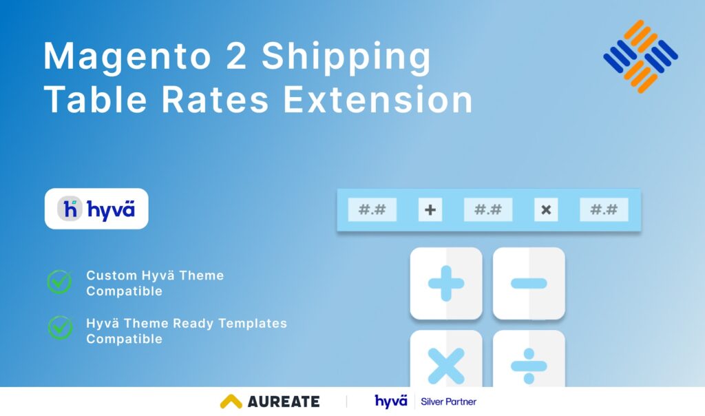 Magento 2 Shipping Table Rates Extension by Mirasvit