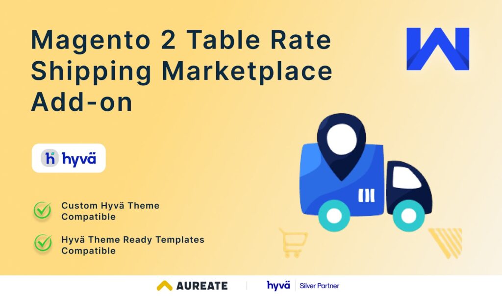 Magento 2 Table Rate Shipping Marketplace Add-on by Webkul