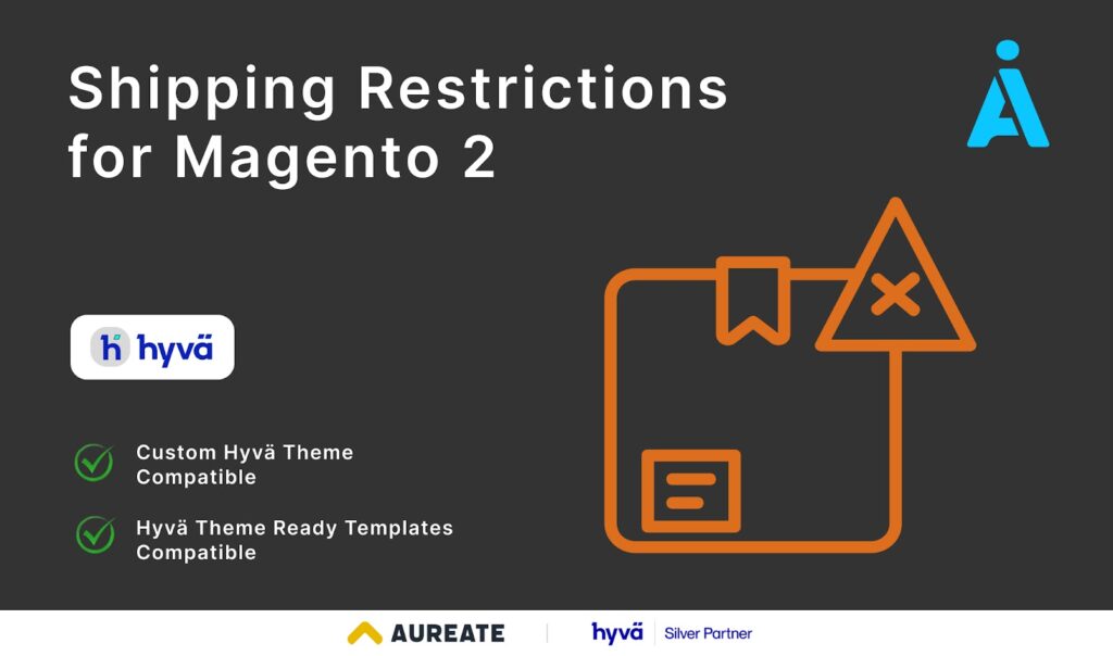 Shipping Restrictions for Magento 2 by Aitoc