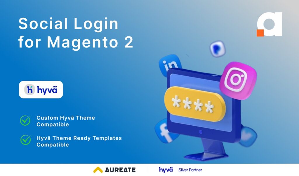 Social Login for Magento 2 by Amasty