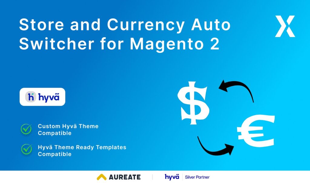 Store and Currency Auto Switcher for Magento 2 by MageWorx