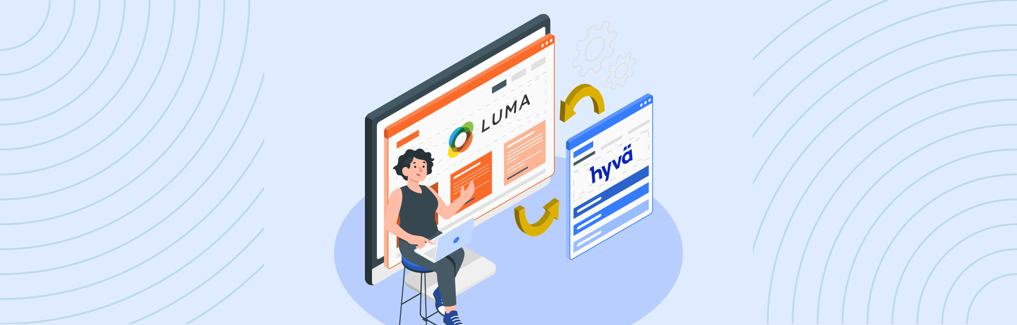 Time and cost to build Magento Hyva store