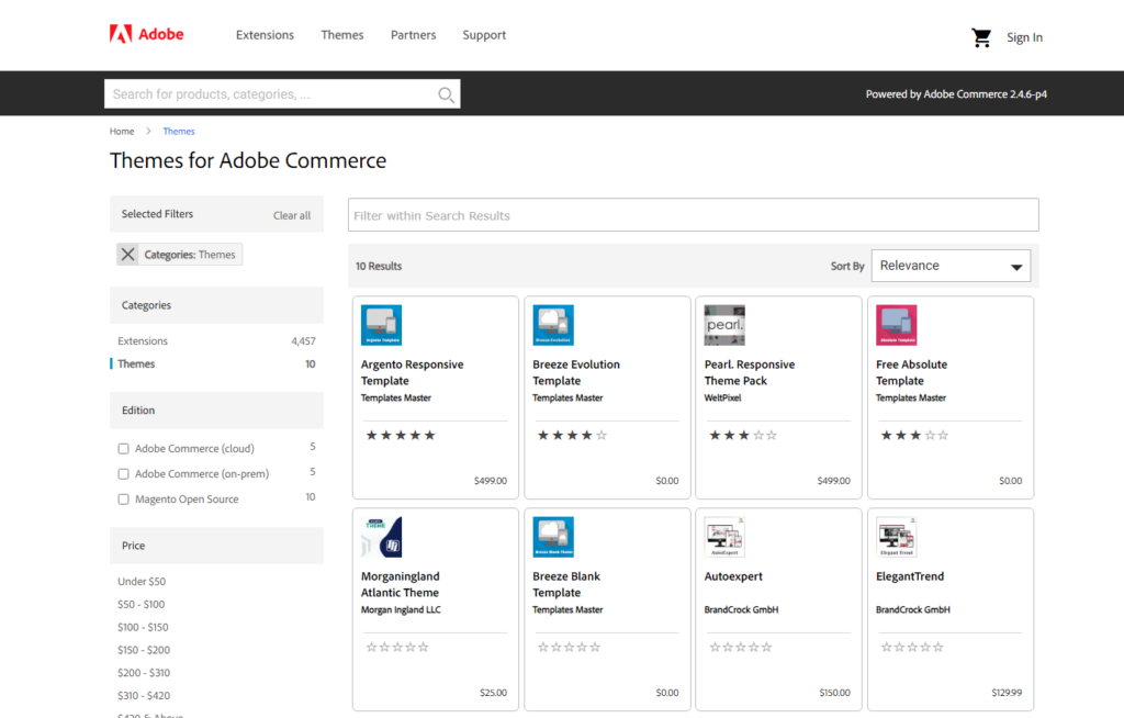 Adobe Commerce Marketplace