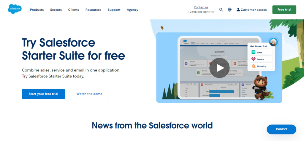 Best E-Commerce Platforms for Manufacturers - Salesforce Commerce Cloud