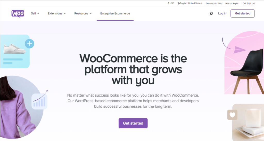 Best E-Commerce Platforms for Manufacturers - WooCommerce