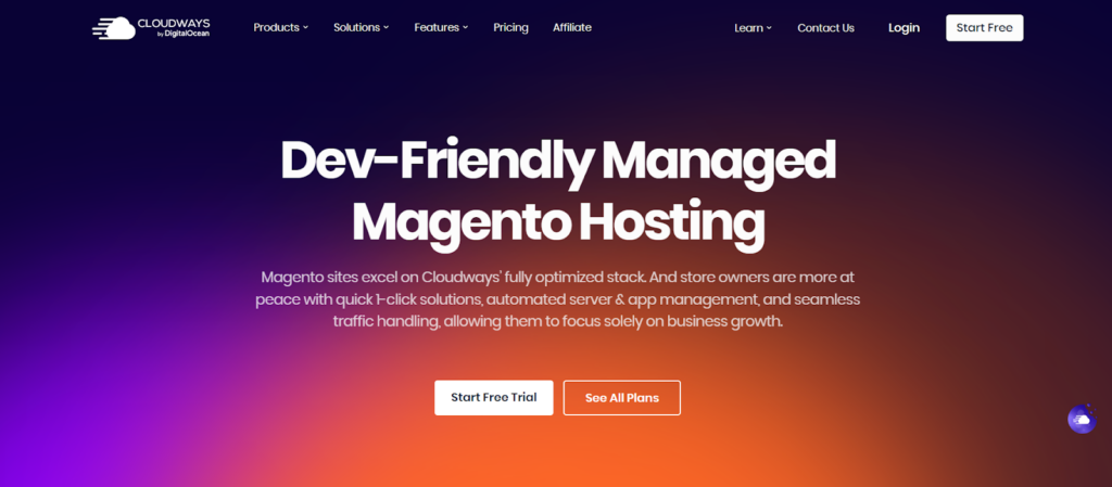 Best Magento Hosting Providers - Cloudways