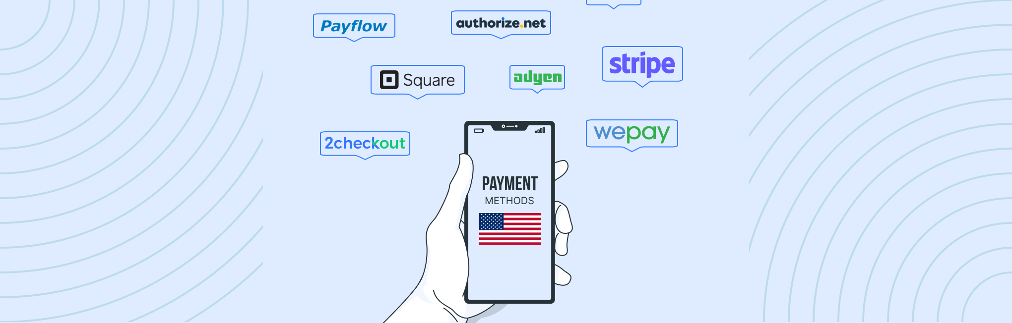 10 Best Payment Gateways in the US in 2024