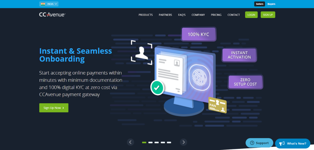 CCAvenue - Payment Gateway Solution in India