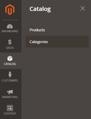 How to add categories in Magento