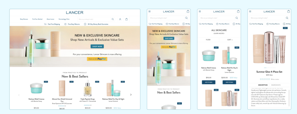 Lancer Skincare Case Study