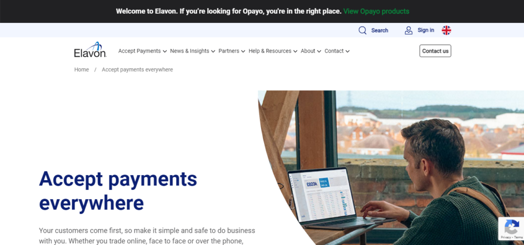 Opayo by Elavon - Sage Pay - Payment Gateway Solution in UK