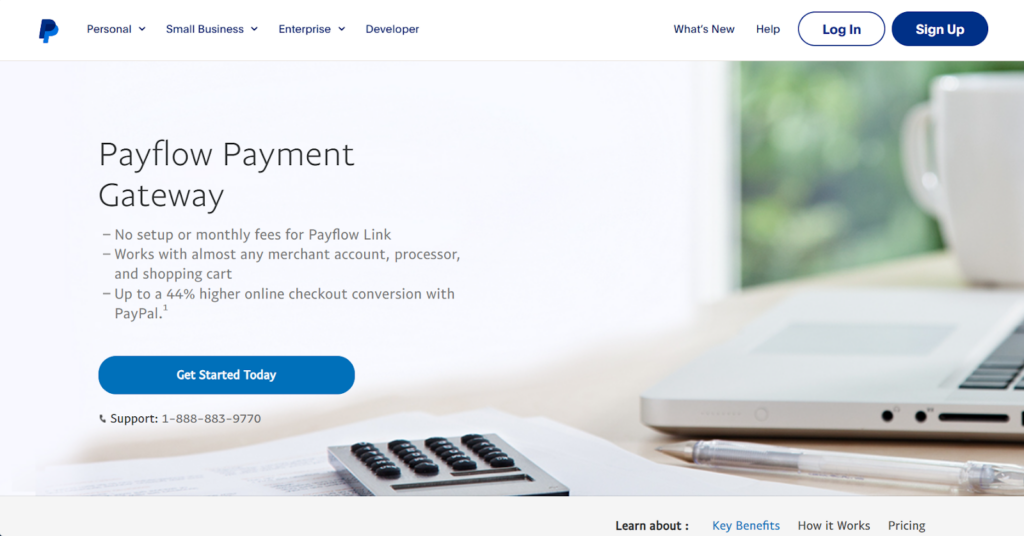 Paypal’s PayFlow - Payment Gateway Solution in USA