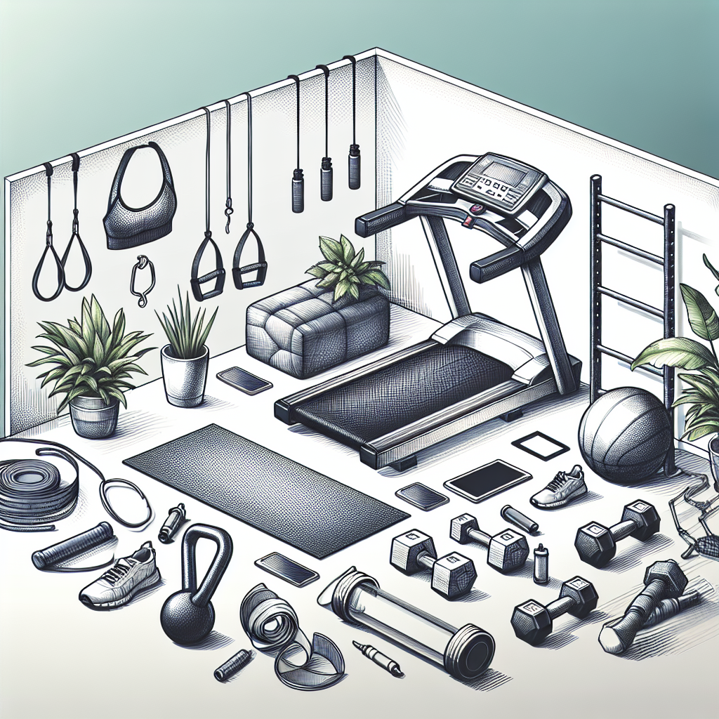 Profitable Ecommerce Niches - Home Fitness Equipment