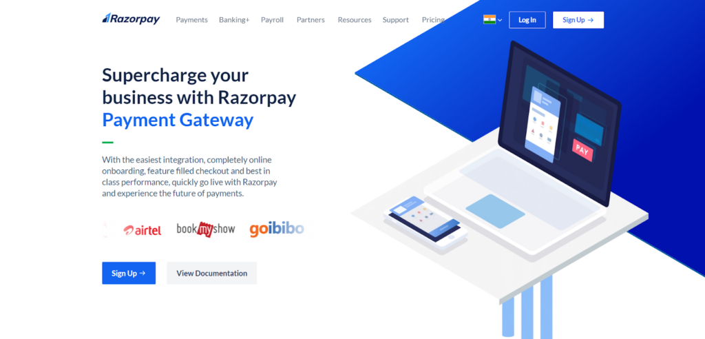 RazorPay - Payment Gateway Solution in India