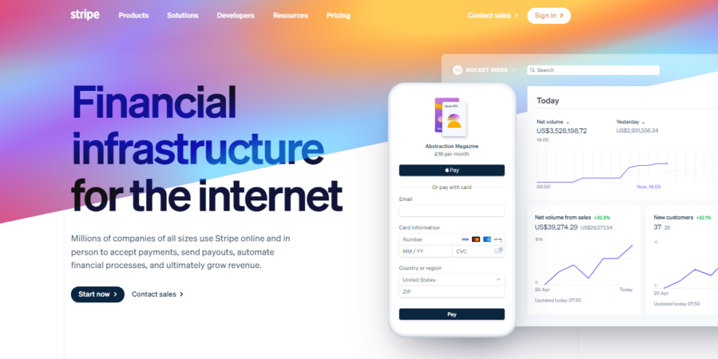 Stripe - Payment Gateway Solution in UK