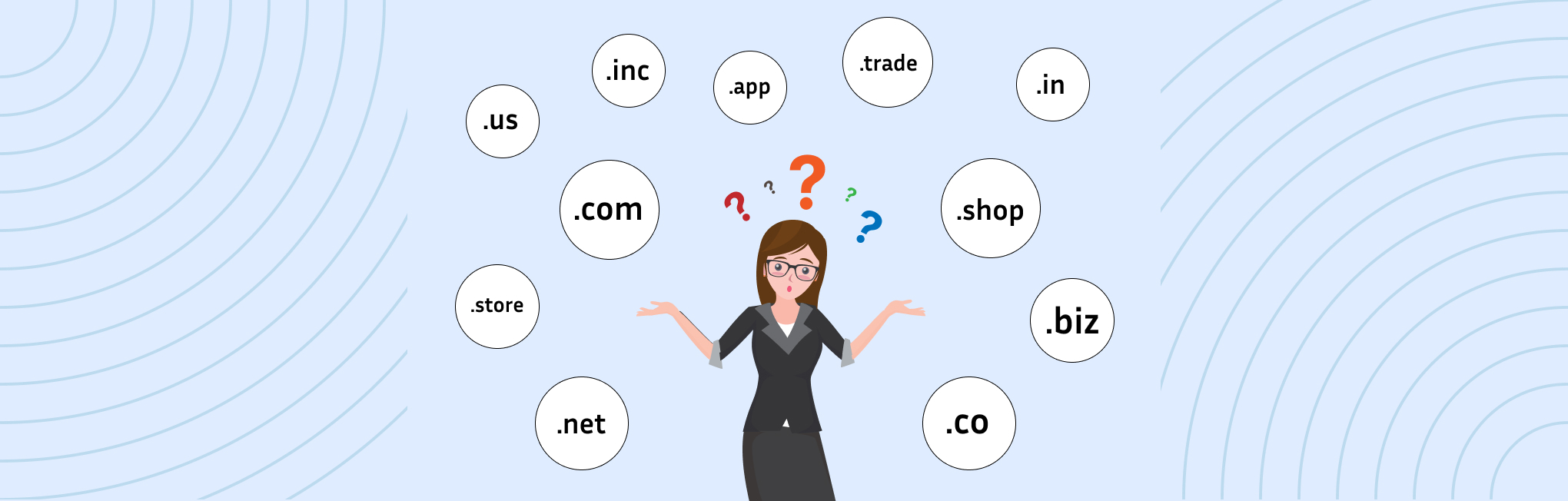 The Best Domain Extension for eCommerce - 33 Extensions to Choose From