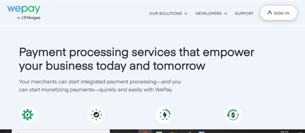 WePay - Payment Gateway Solution in USA