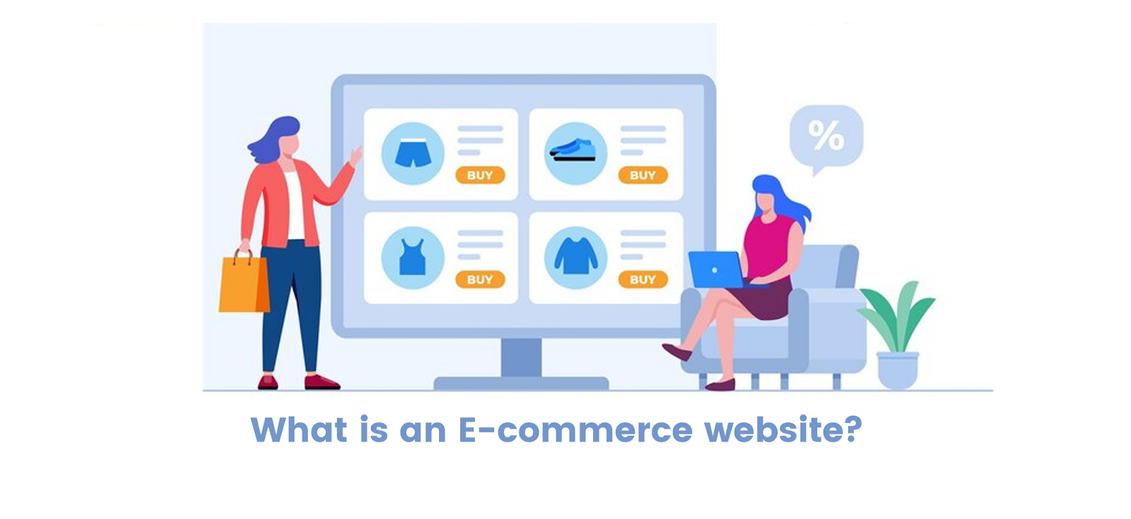 What is an E-commerce Website: A Complete Guide (2024)