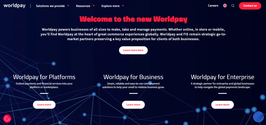 WorldPay - Payment Gateway Solution in UK