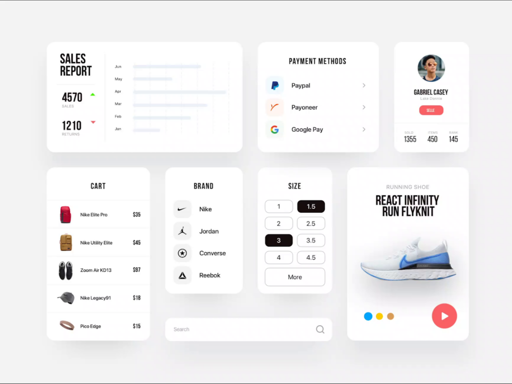 Example of UI Components