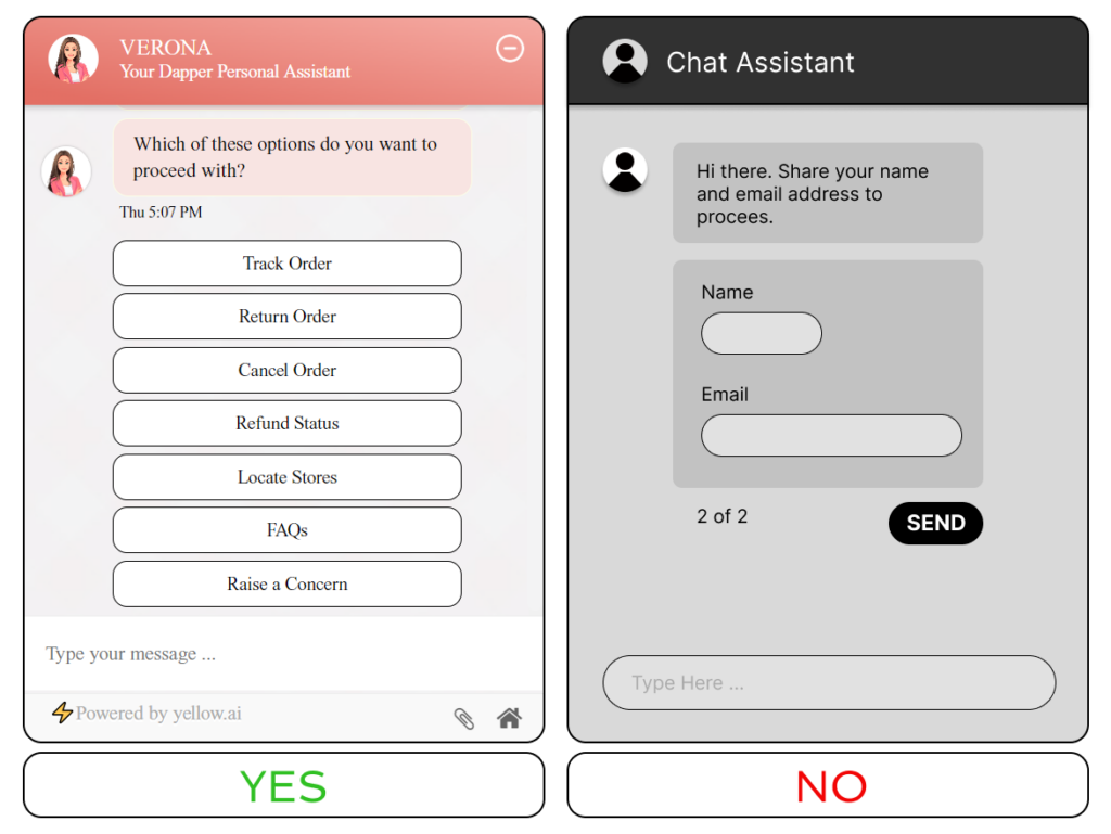 How lesser fields in Live chat helps your Magento store