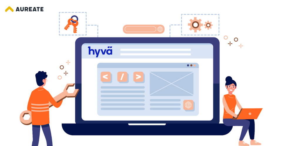 Hyva theme is customizable