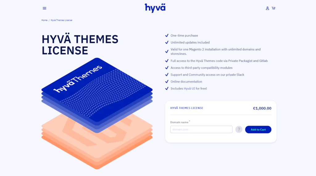 Hyvä themes for Magento