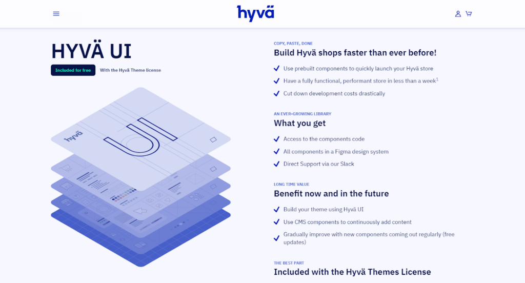 Magento Hyva theme