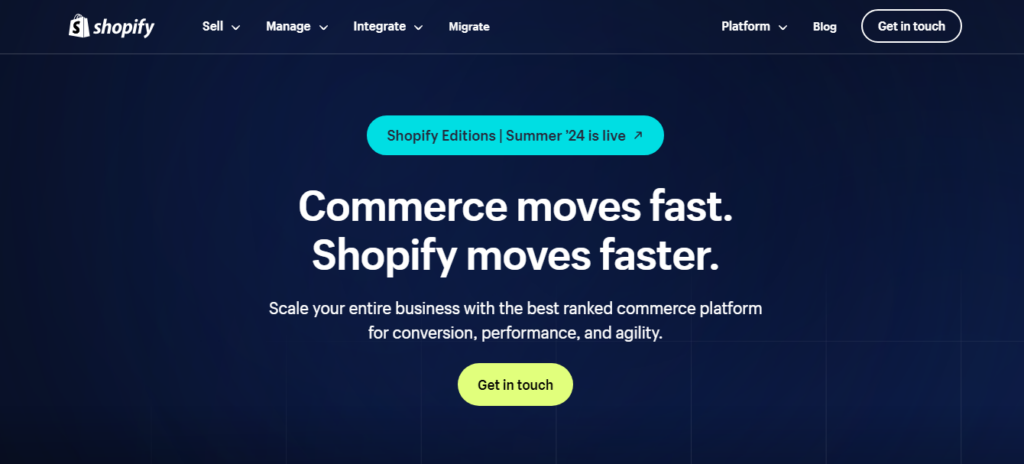 Shopify Plus