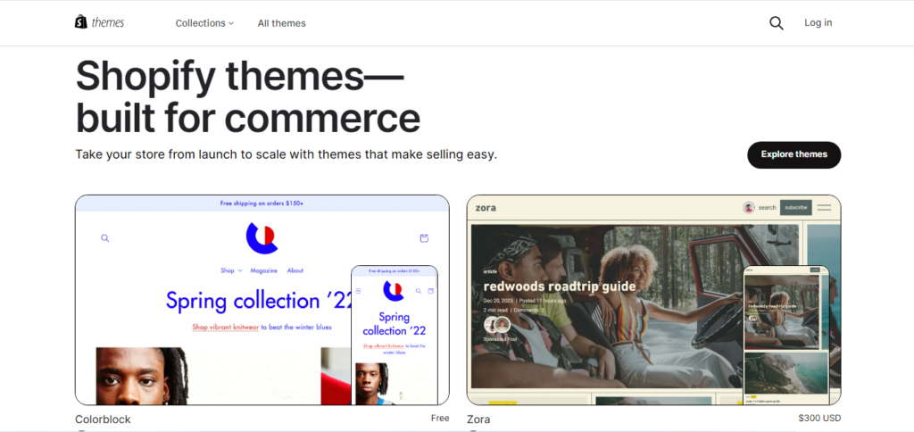 Shopify Theme Customizations