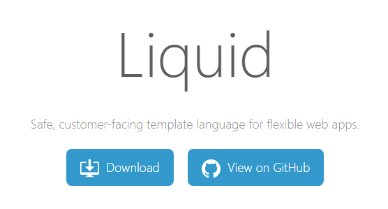 Shopify theme code Liquid