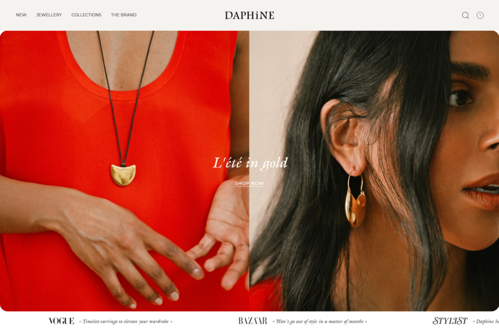 Daphine jewelry brand