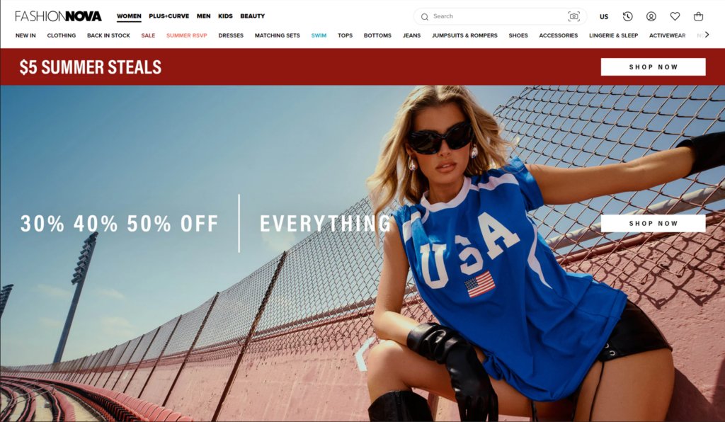 5 Best Shopify Clothing Stores for UX Inspiration