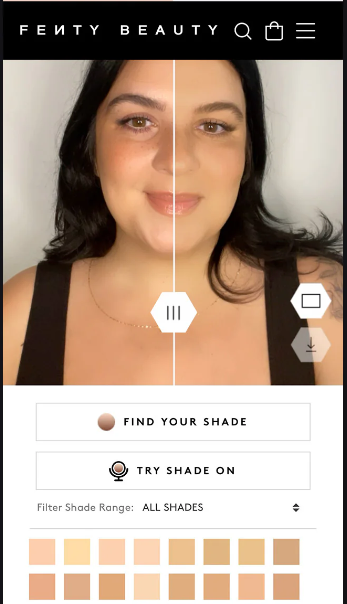 Fenty Beauty - Shade Finder