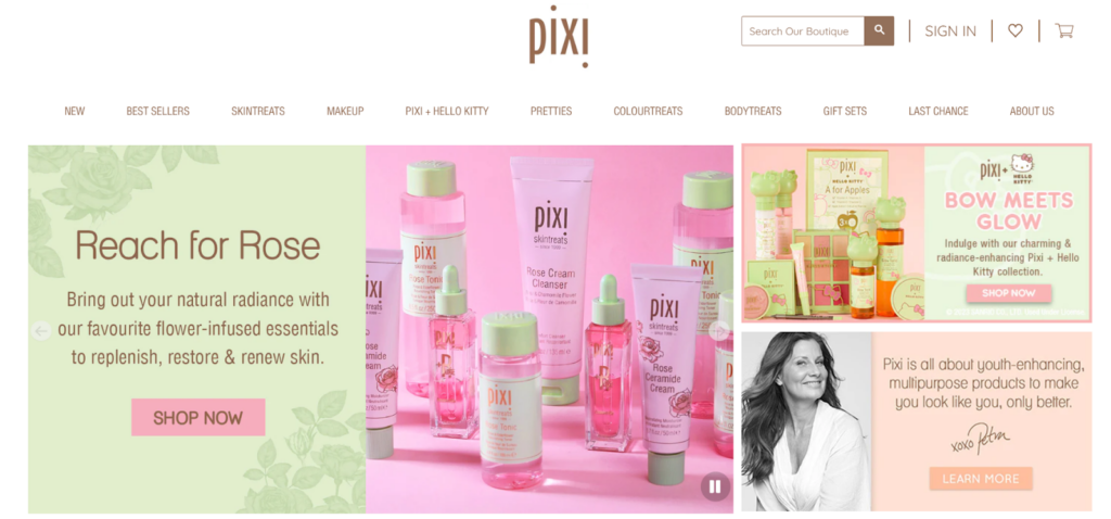 Pixi Beauty