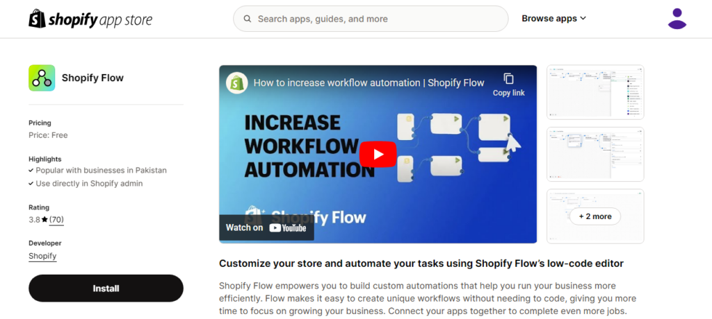 Shopify Flow