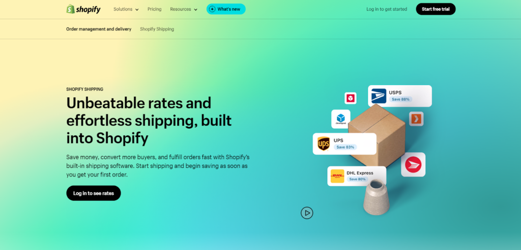 Shopify Order Management & Shipping