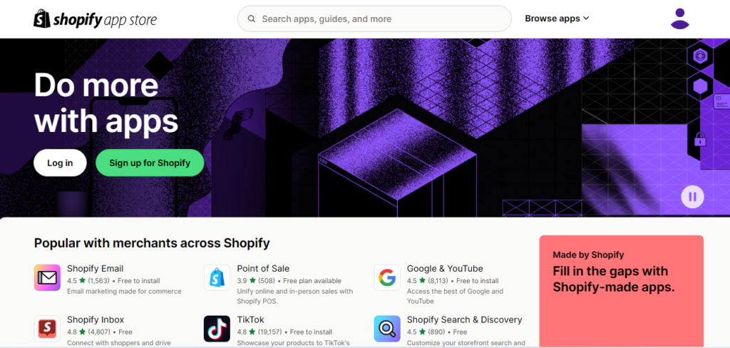 Specialized Apps for Enhanced Functionality - Shopify Plus