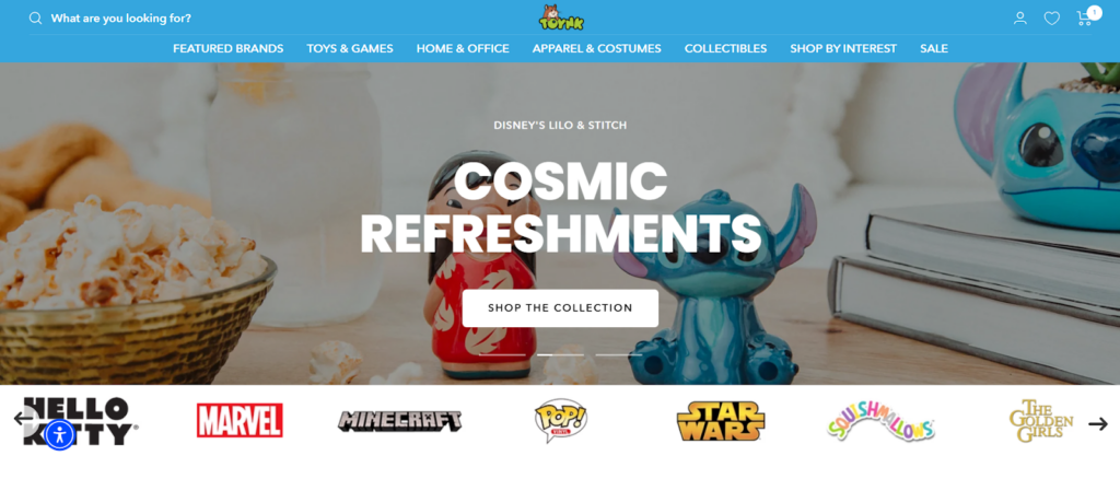 TOYNK Shopify toy store