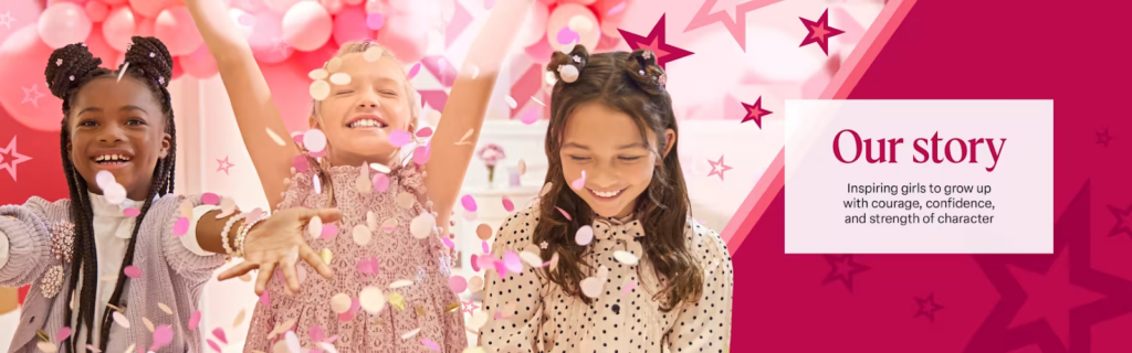 American Girl Brand recognition and heritage