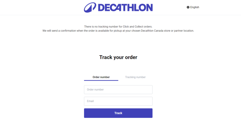 CRO Inspiration from Decathlon — Order Tracking Page