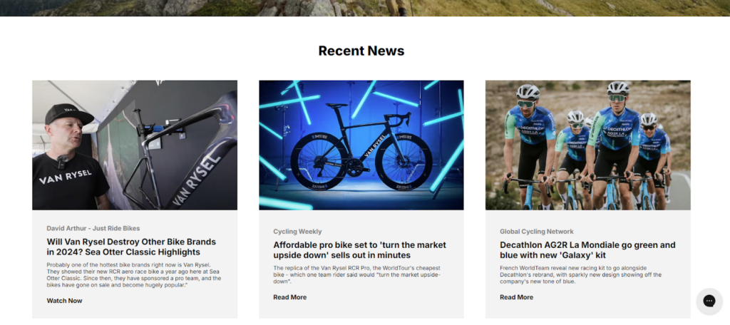 CRO Inspiration from Decathlon — Press Page