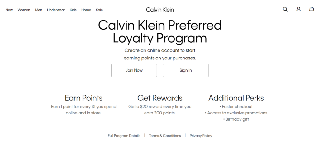 Creating a customer loyalty program to increase average order value