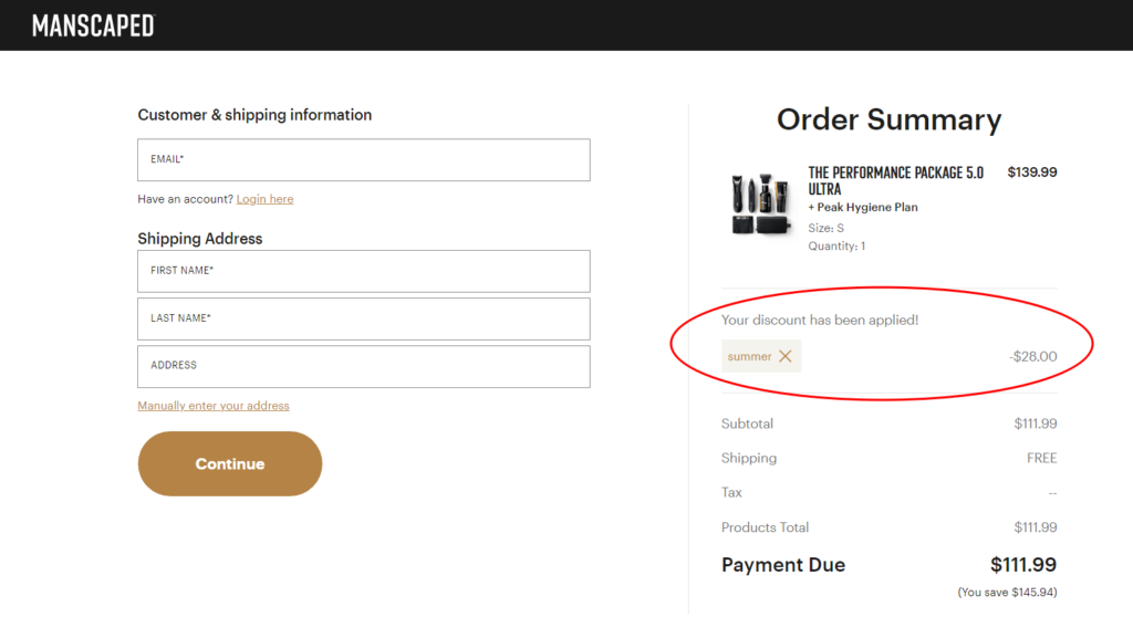 Shopify Plus store Example