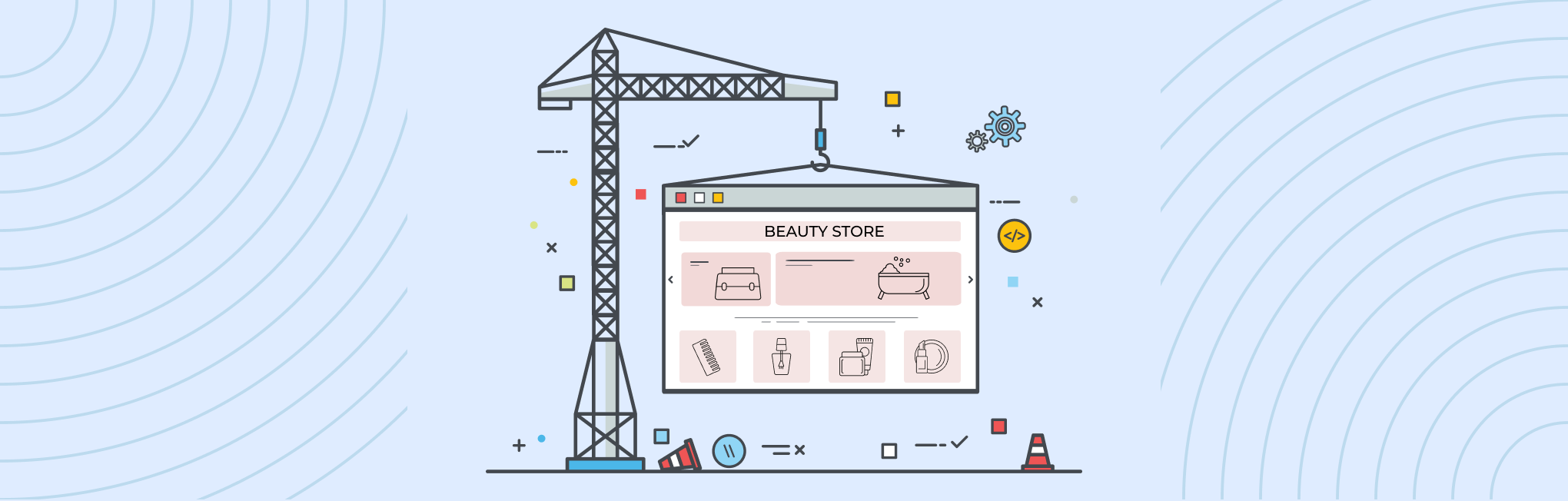 How to Build Beauty Store