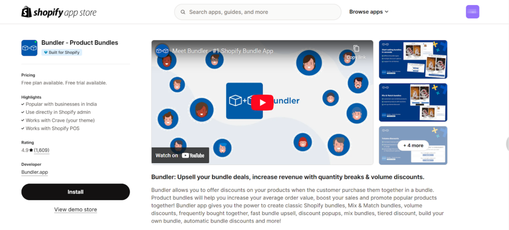 Best Upselling Shopify Apps - Bundler ‑ Product Bundles